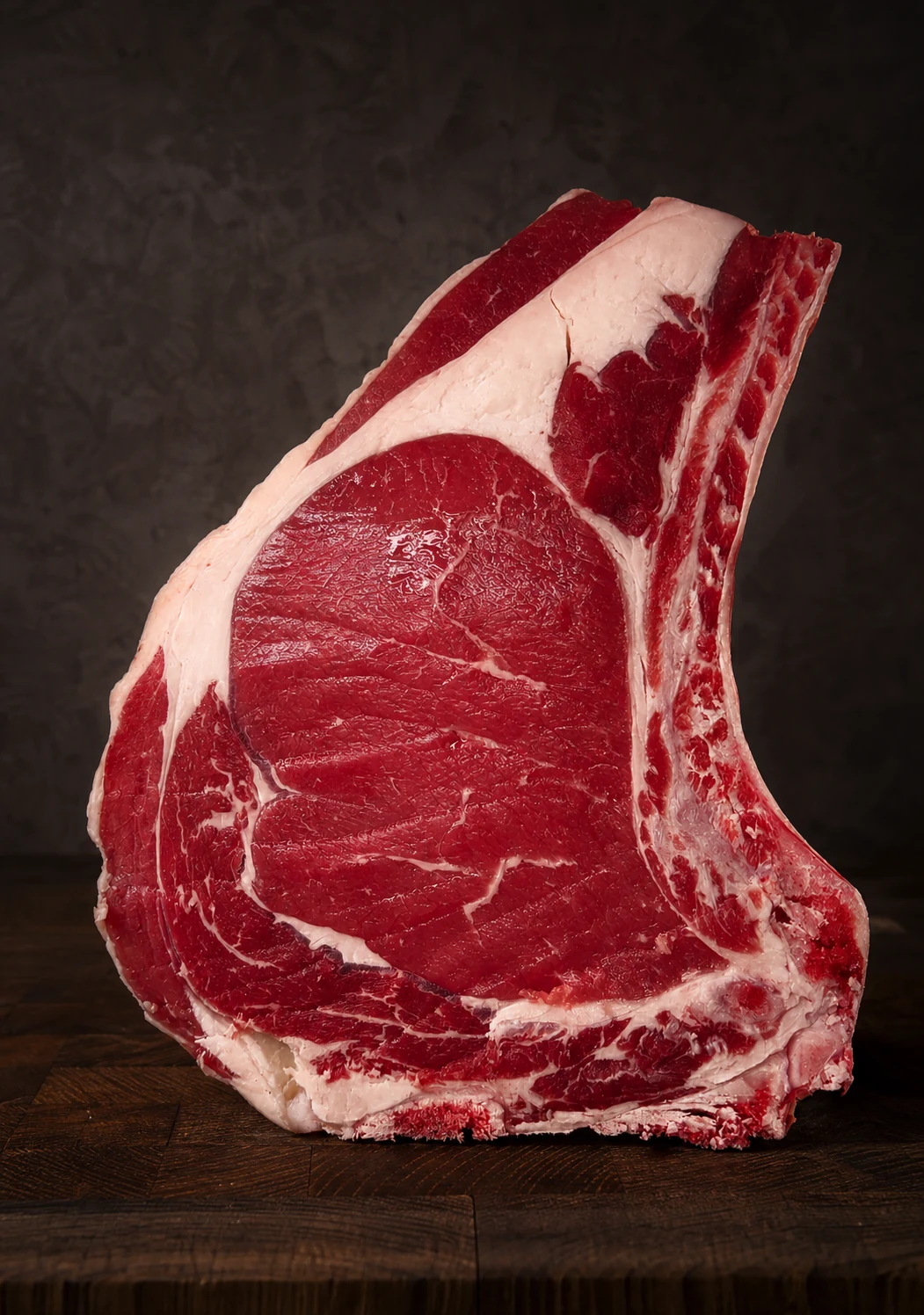 Grande costata di manzo con osso